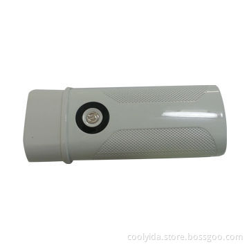 Power Bank with Dual-highlight LED Flashlight, 2,200mAh Capacity, Sized 77 x 33 x 24mm